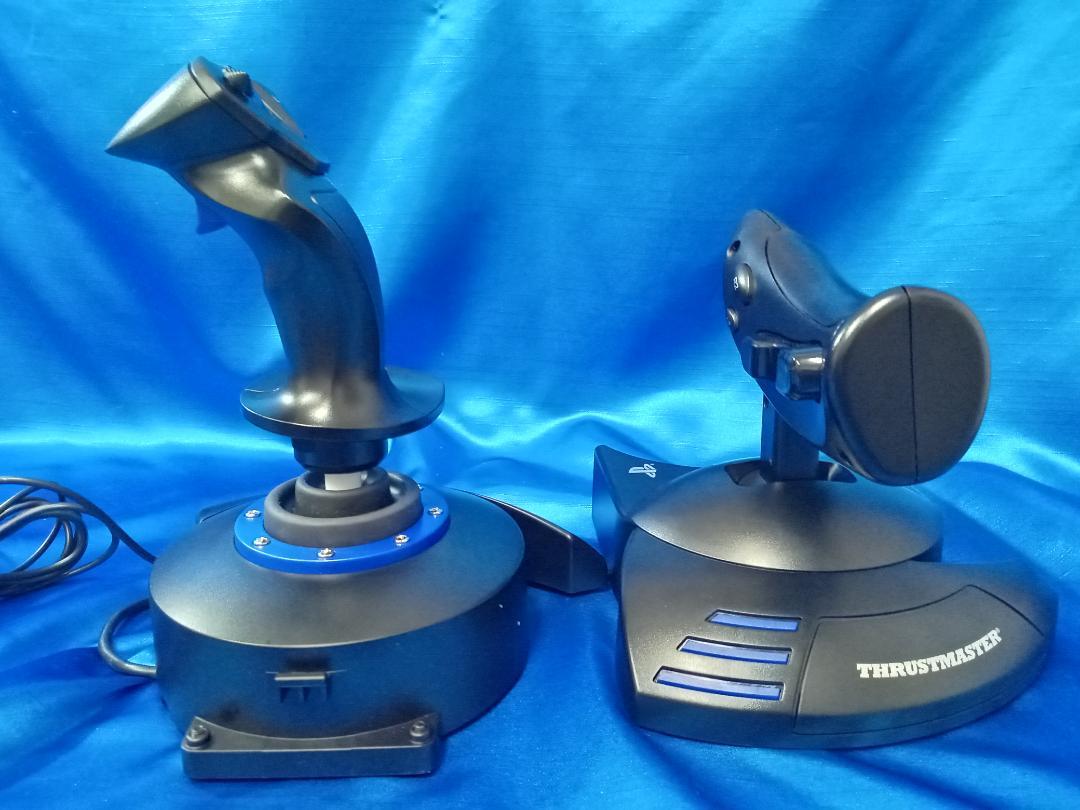 スラストマスター THRUSTMASTER T Fight Hotas 4