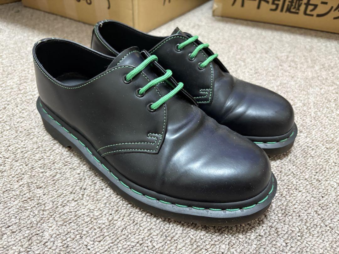 Dr.Martens 1461 緑ステッチ UK7