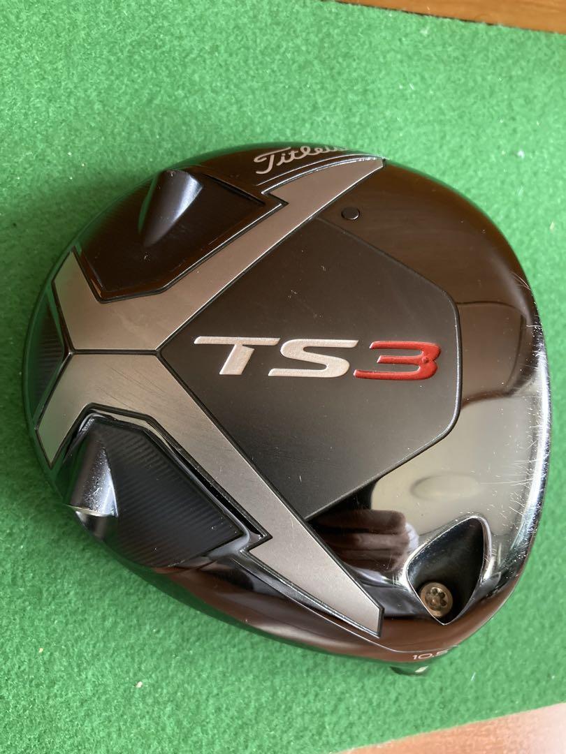 TS3 | ドライバー｜ゴルフクラブ｜Titleist｜タイトリスト 日本