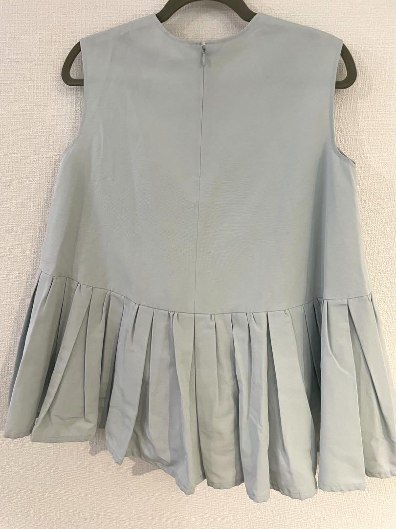 TUNICトップス ミント