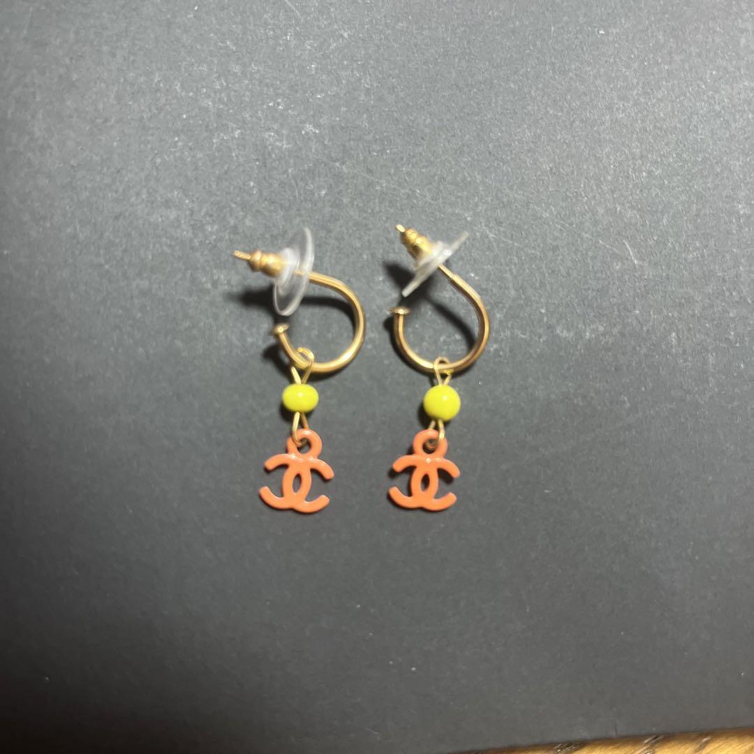 シャネル ピアス