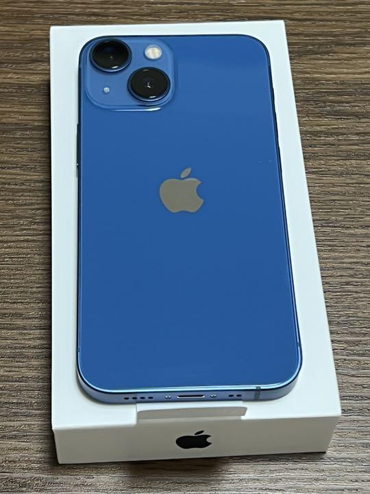 最新作通販 iPhone13 mini 128GB ブルー iyrFA-m60304835989 最安価格(税込)