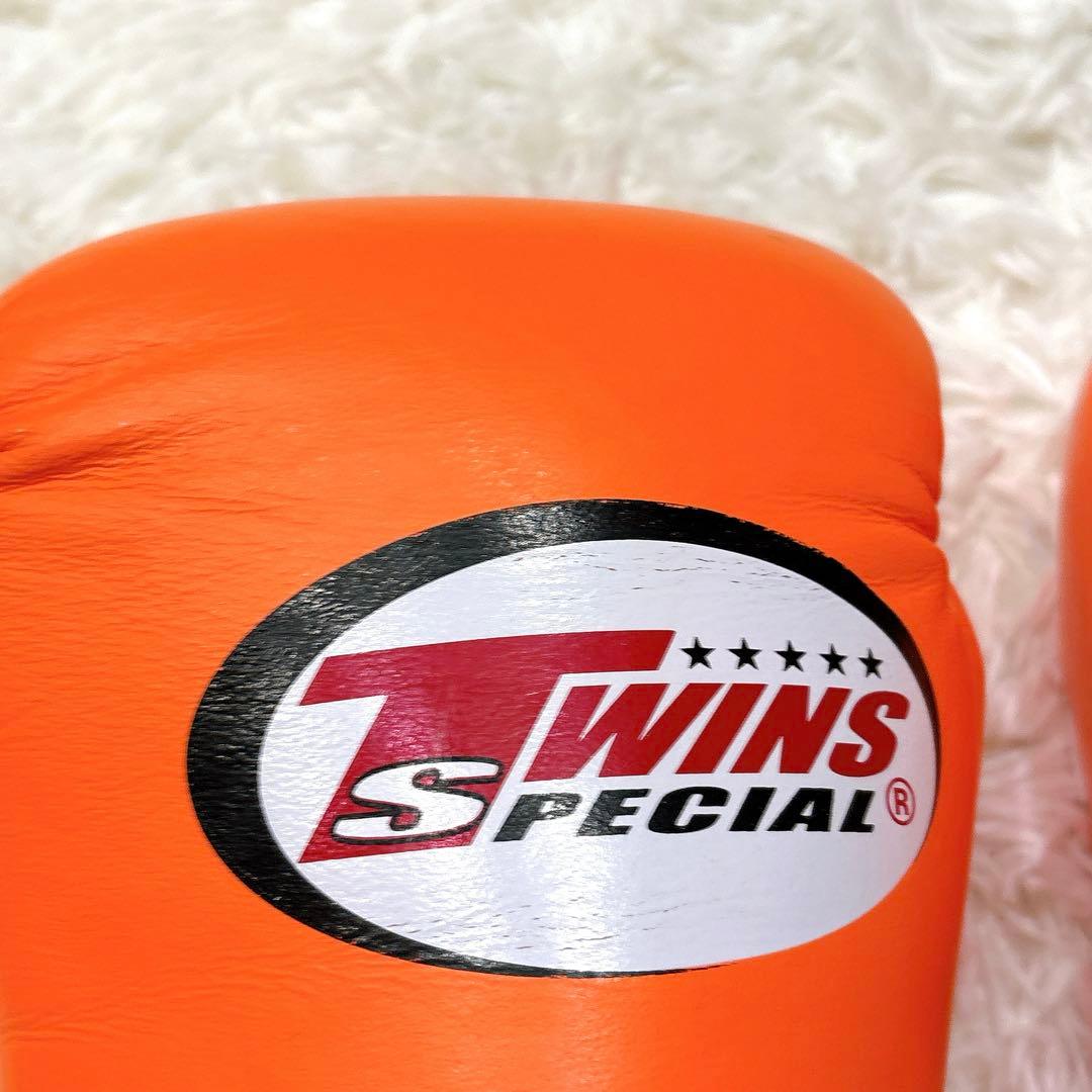 TWINS SPECIAL ボクシンググローブ 8oz オレンジ - メルカリ TWINS SPECIAL ボクシンググローブ 8oz オレンジ - メルカリ