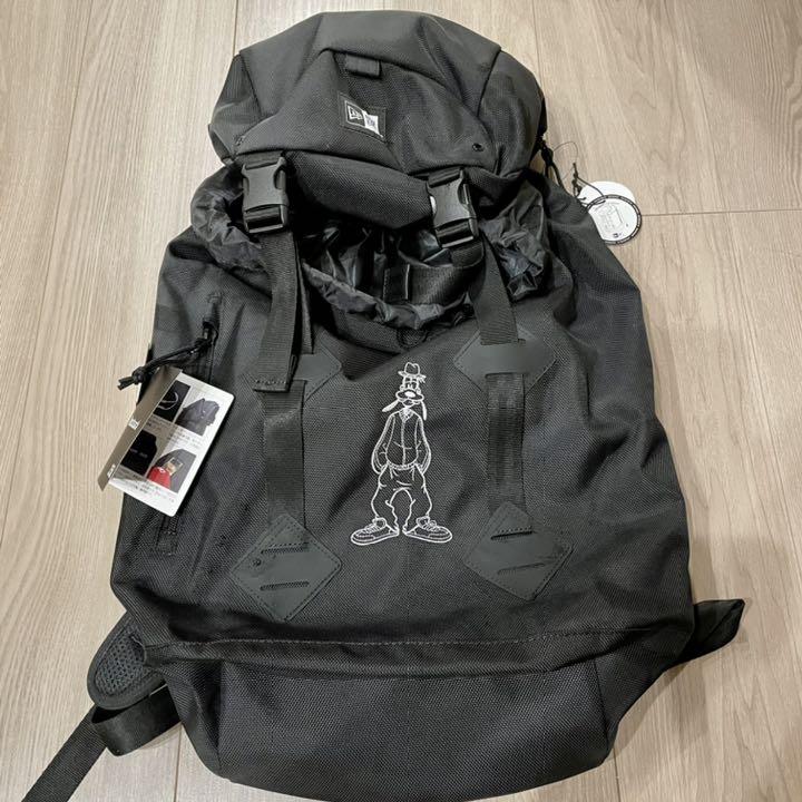 りたたんで 新品未使用 ニューエラ グーフィー リュックサックバックパック kWQq6-m60306633388 NEW ERA グーフィー