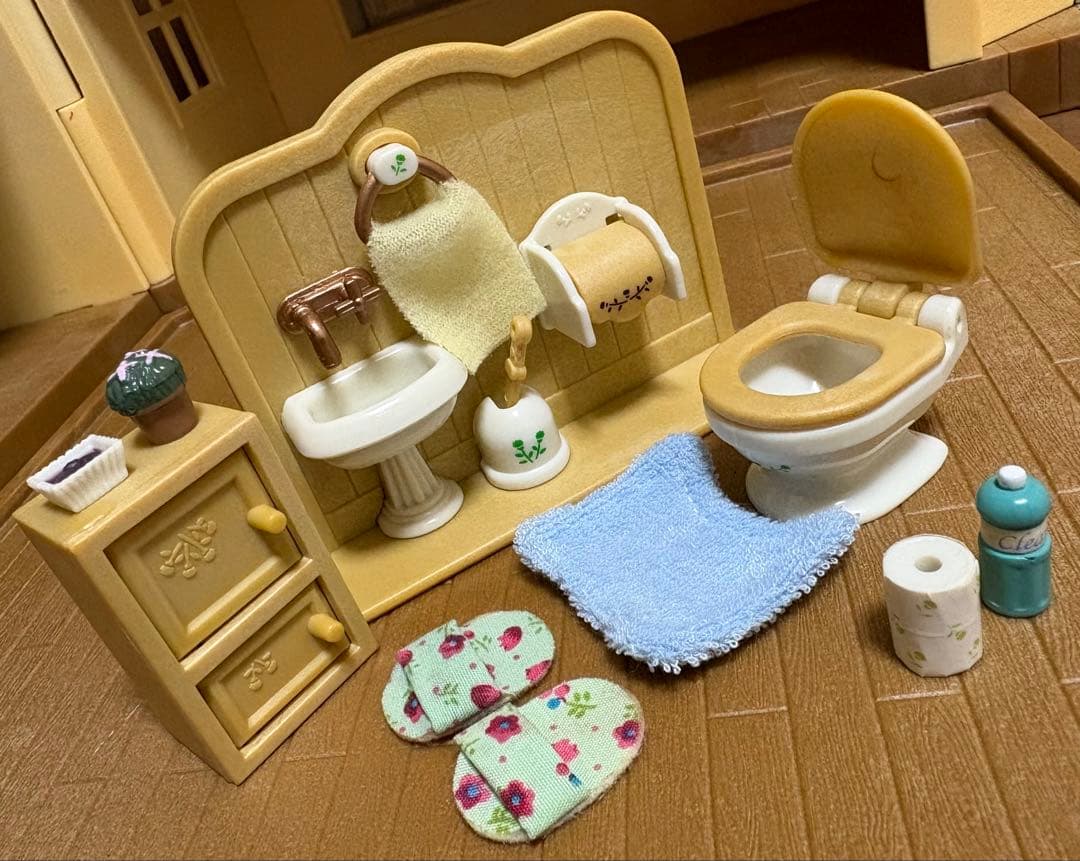 シルバニアファミリー トイレセットSylvanian Families