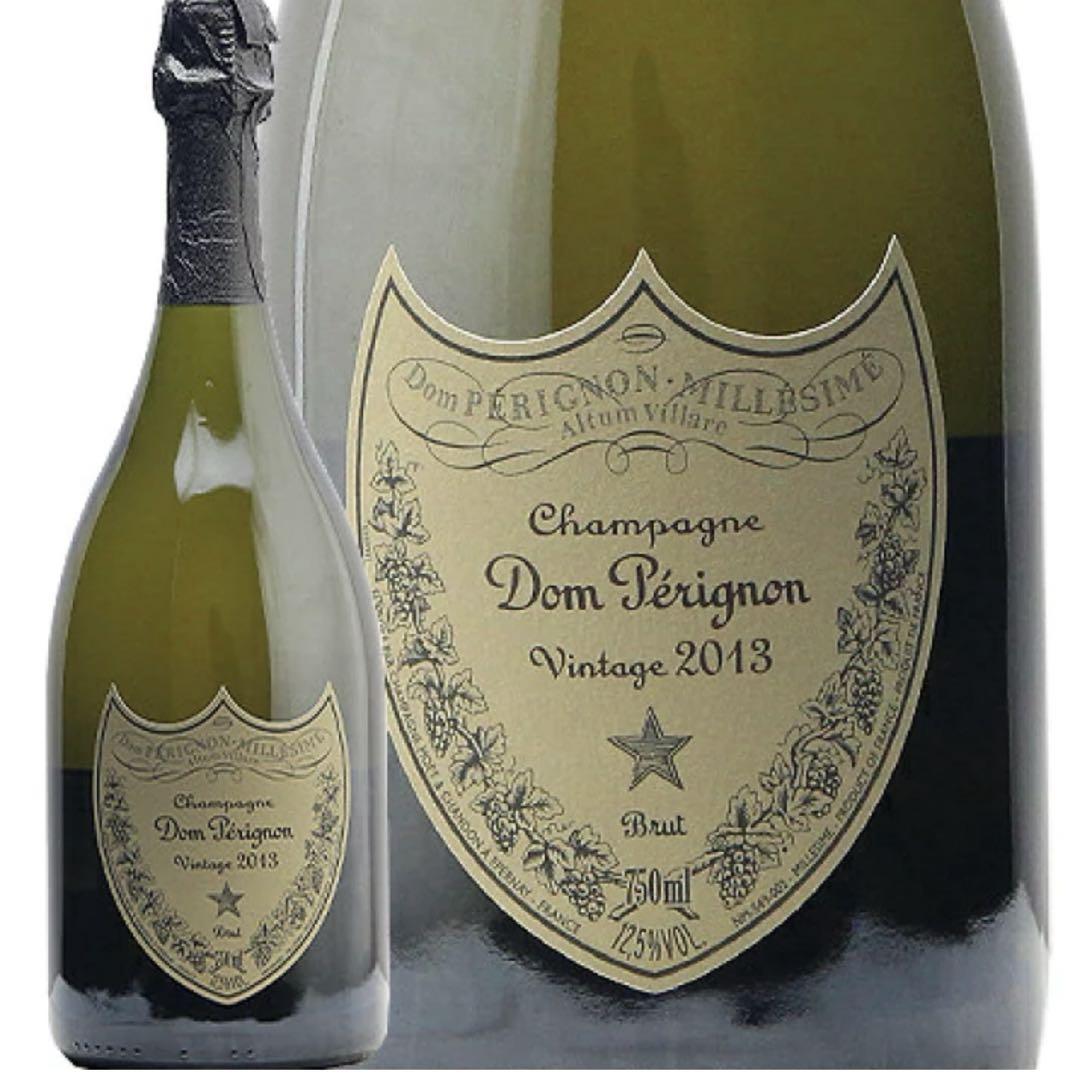 フランス シャンパーニュ ドンペリニヨン 2013ギフトボックス 750ml
