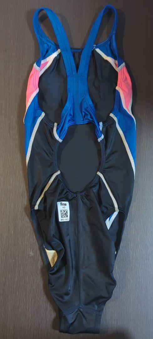 最終値下げ 美品 Mizuno TWCPE 競泳水着 マイティライン Mサイズ