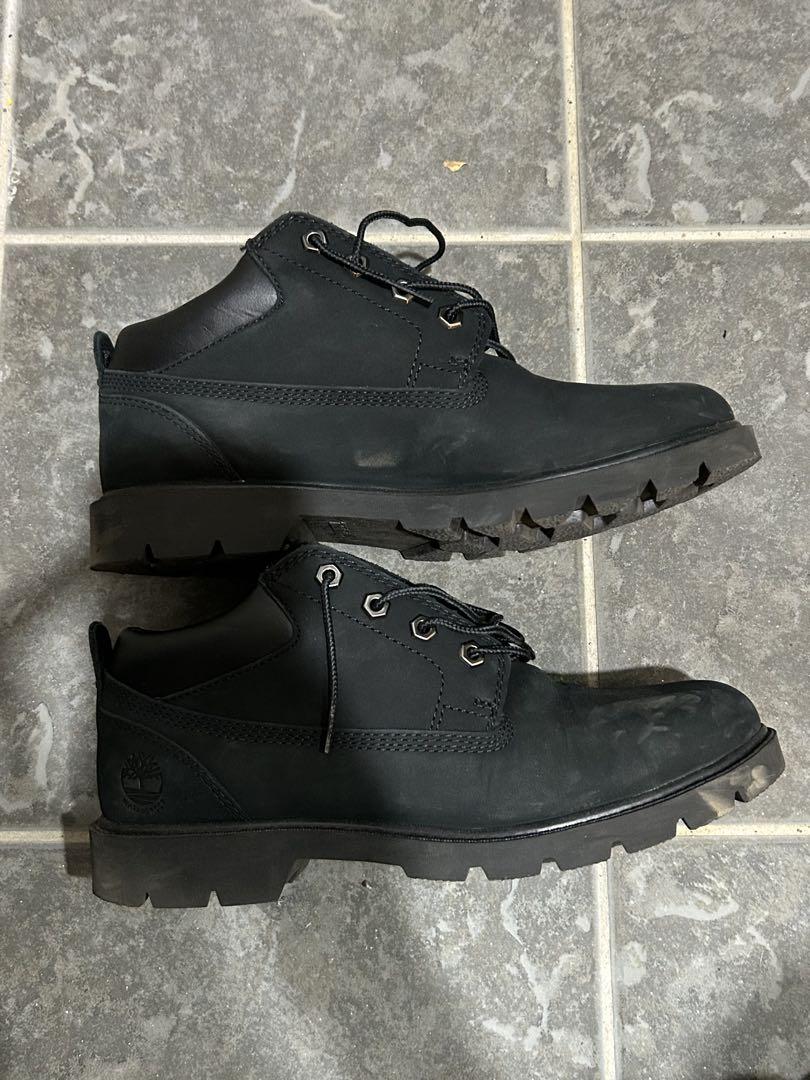 Timberlandヌバックチャッカブーツ8W