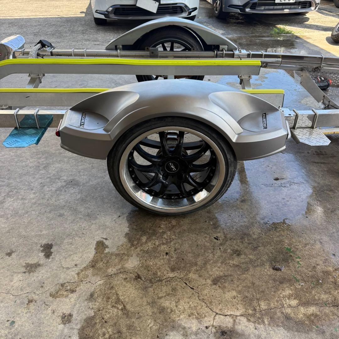 MAX 普通トレーラー ステンレス 値引き交渉可 MAX 普通トレーラー ステンレス 値引き交渉可