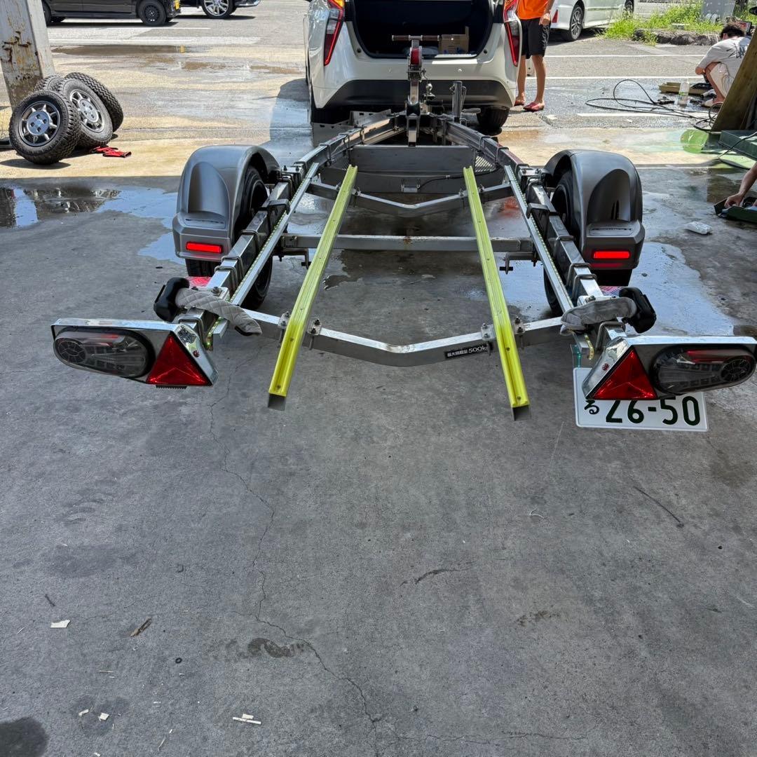MAX 普通トレーラー ステンレス 値引き交渉可 MAX 普通トレーラー ステンレス 値引き交渉可