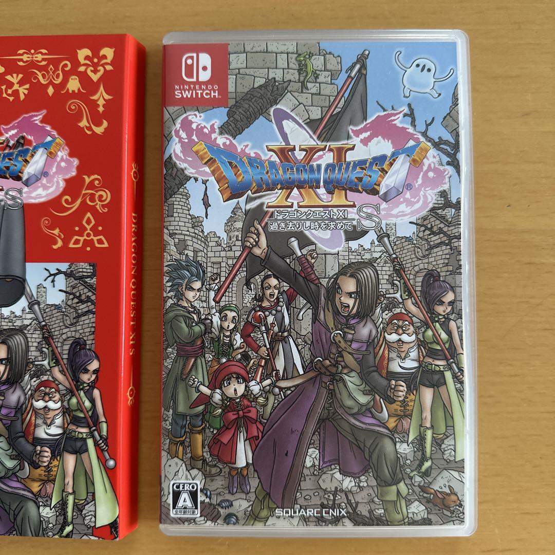 BEST版 ドラゴンクエスト11 S - Nintendo Switch最高 の