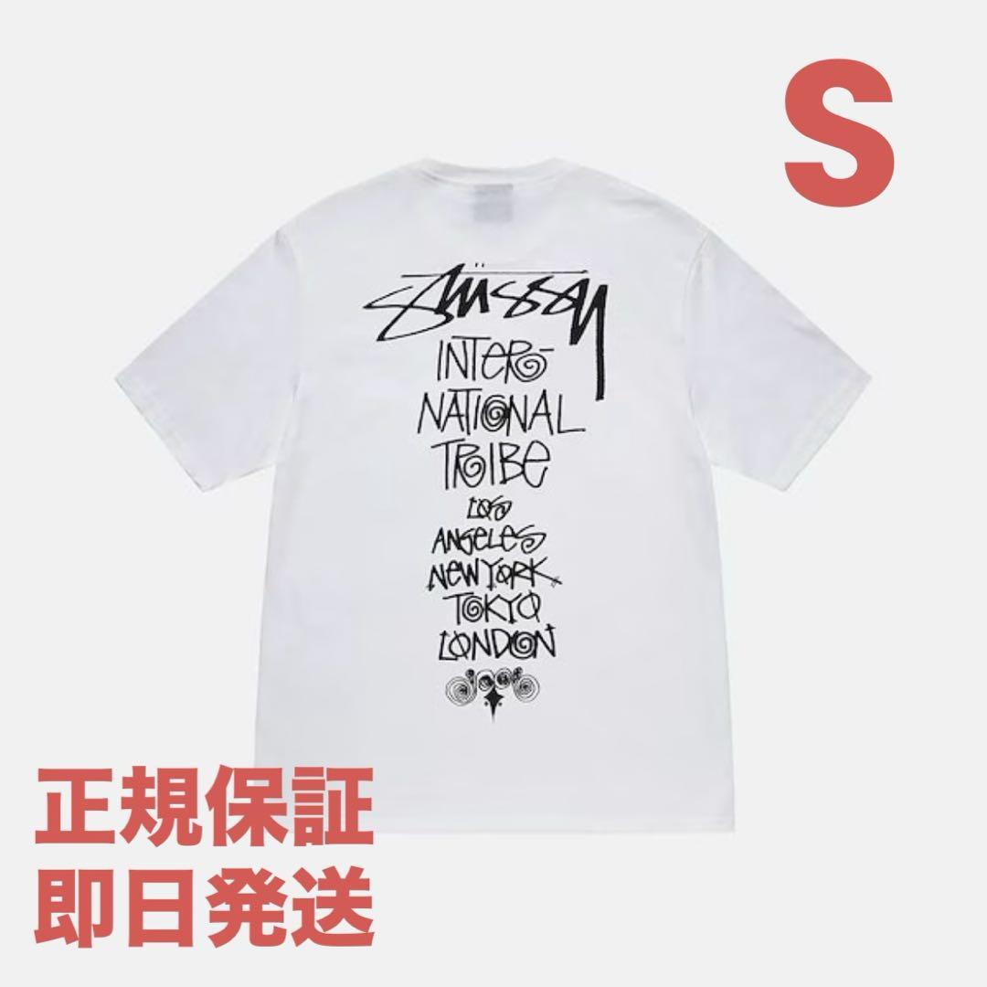 ❗️期間限定SALE❗️STUSSY TRIBE STACK TEE ホワイトS