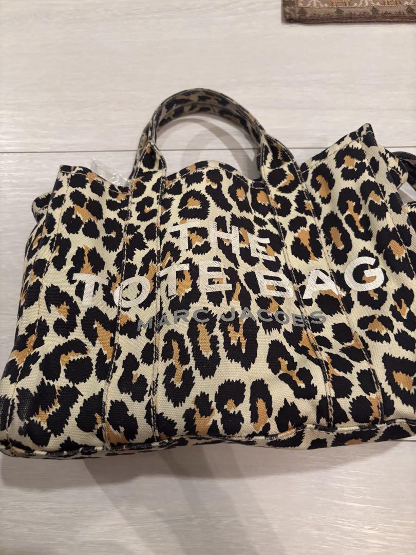 Marc Jacobs ヒョウ柄トートバッグ