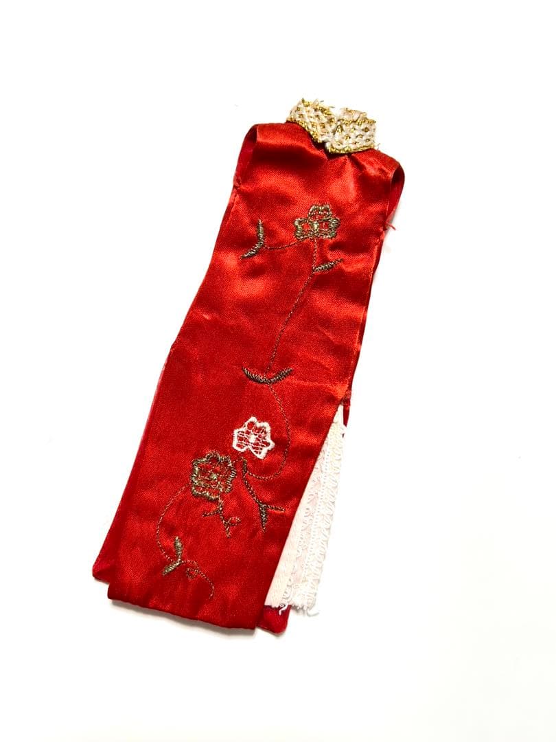 初代リカちゃん　＊チャイナドレス＊ リカちゃんは超難あり