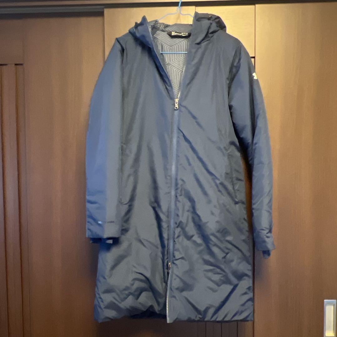 Under Armour ColdGear フード付きベンチコートS/M