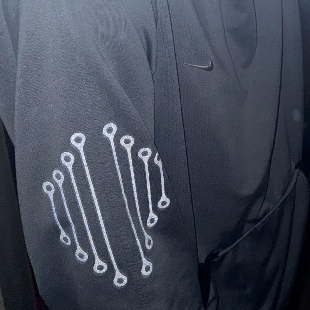 00s nike y2k tech ninja parker ジャケット