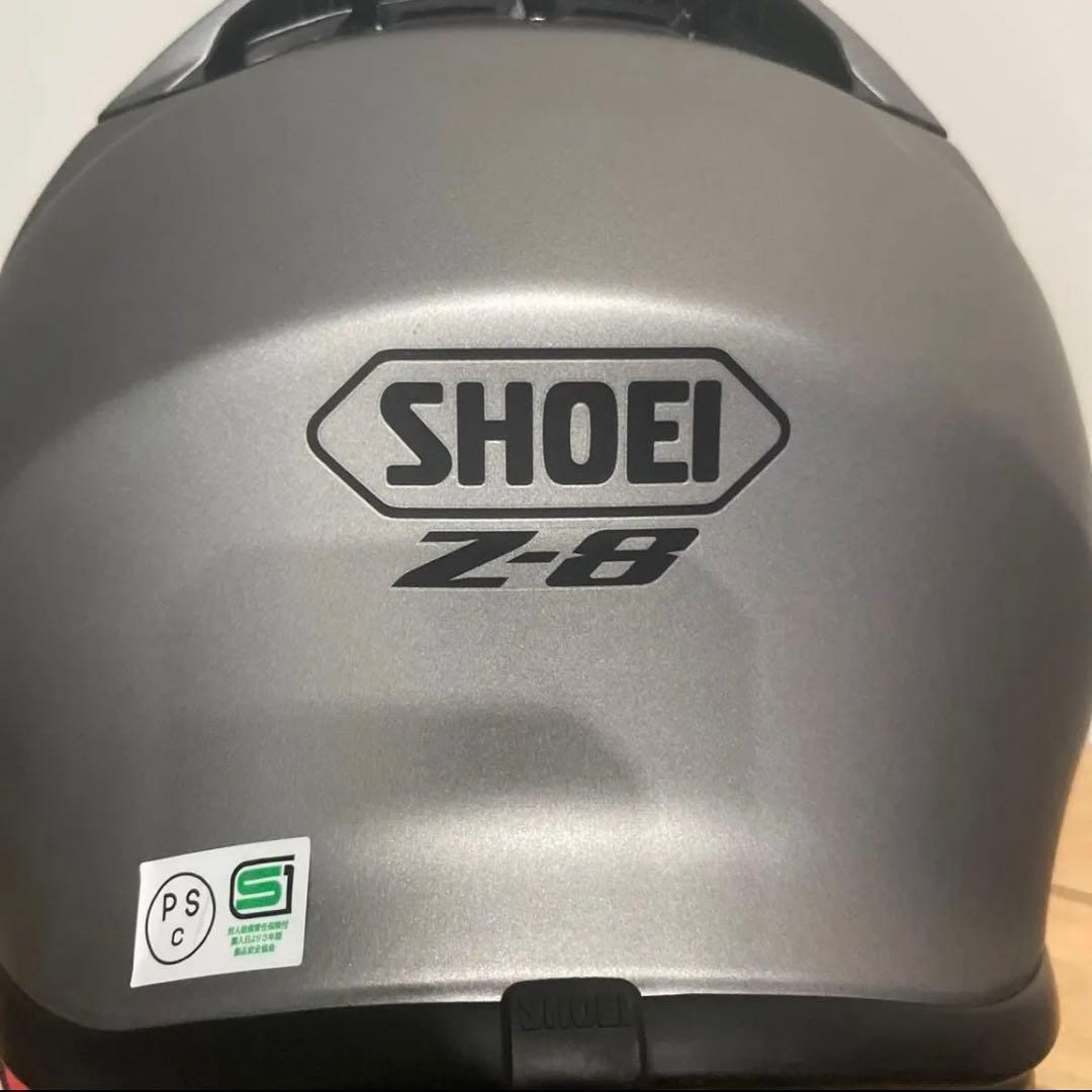 SHOEI ショウエイ z-8 マットディープグレー Sサイズ フルフェイス