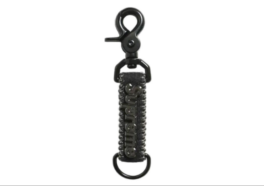 Supreme x b.b. Simon Denim Keychain 黒新品 送料無料【黒】Supreme b b Simon Denim Keychain Supreme 25ss