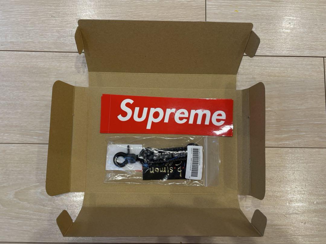 Supreme b.b. Simon Denim Keychain Black - メルカリ