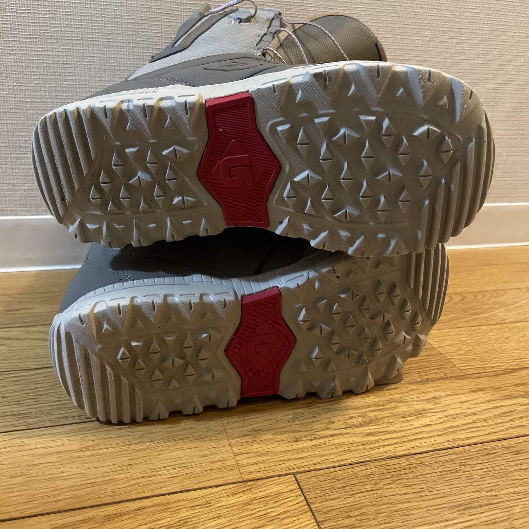 BURTON MOTO バートン　モトー　25.5センチ　黄色　イエロー Burton moto 28cm スノーボードブーツ