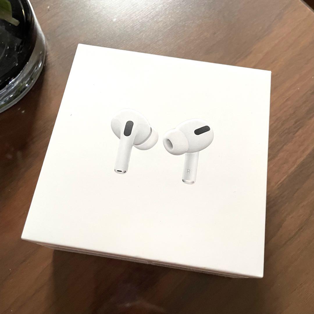 値下げしました AirPods 【新品交換済み】 Pro (第一世代) MWP22J/A 販売の事前割引 AirPodsPro MWP22J/Aイヤホン新品交換済 イヤフォン