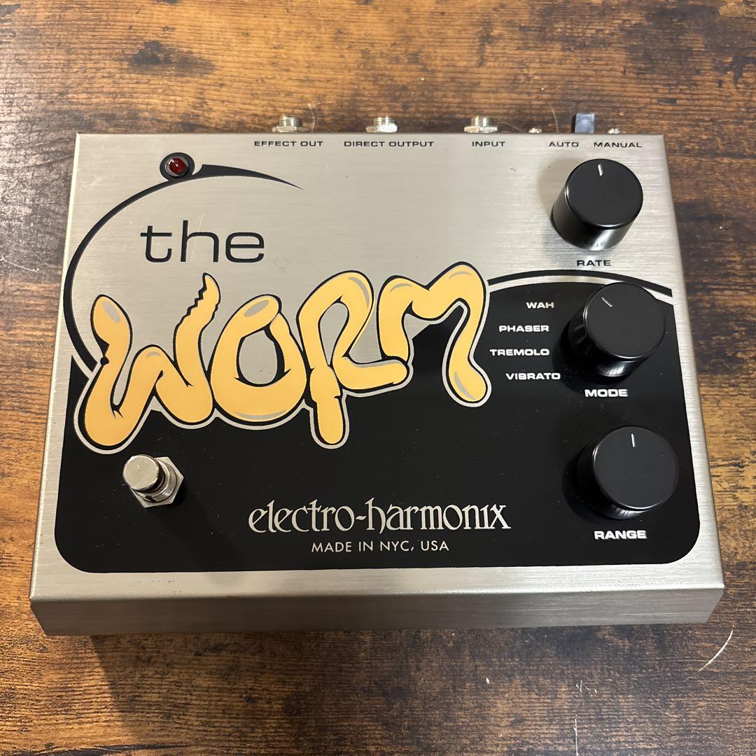 ギター electro harmonix the worm