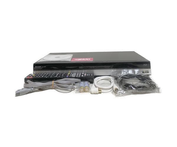 シャープ ブルーレイレコーダー 3TB 3チューナー BD-UT3200