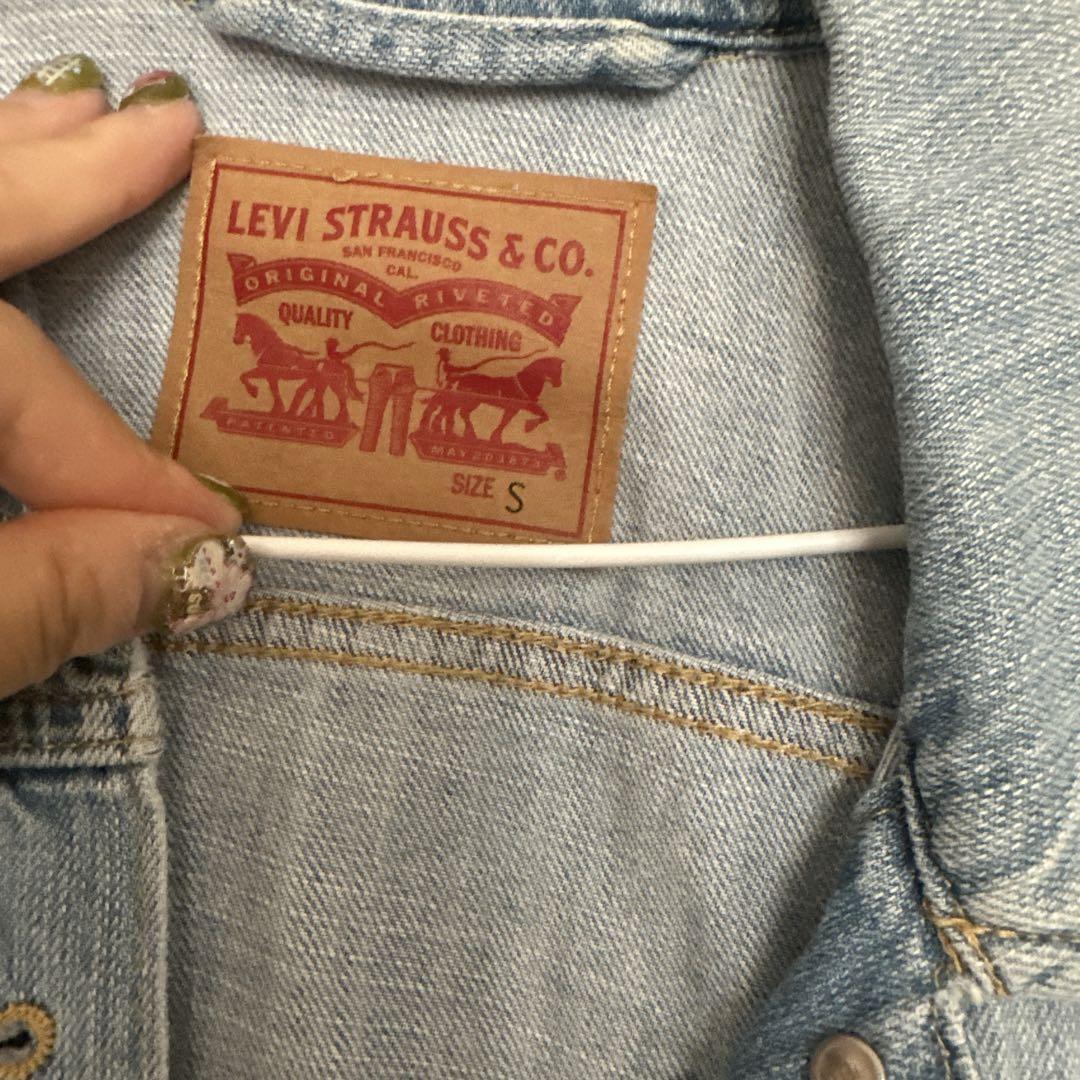 LEVI STRAUSS & CO. デニムジャケット Sサイズ - メルカリ