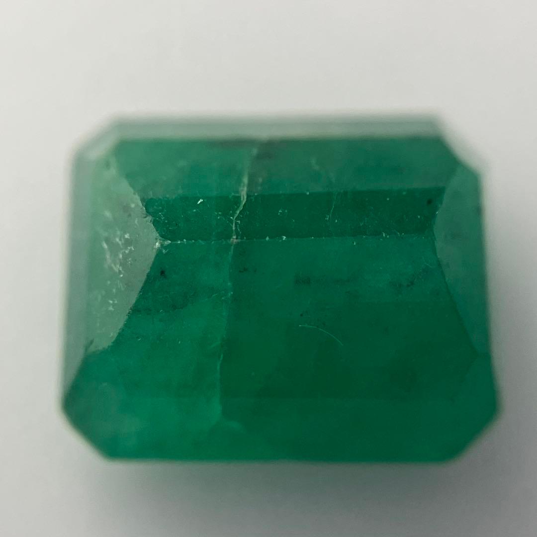 2.75ct エメラルドカット
