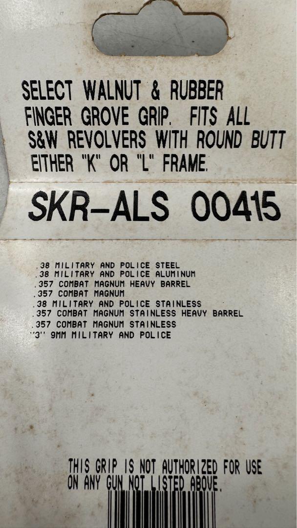 Pachmayr American Legend SKR-ALS グリップ
