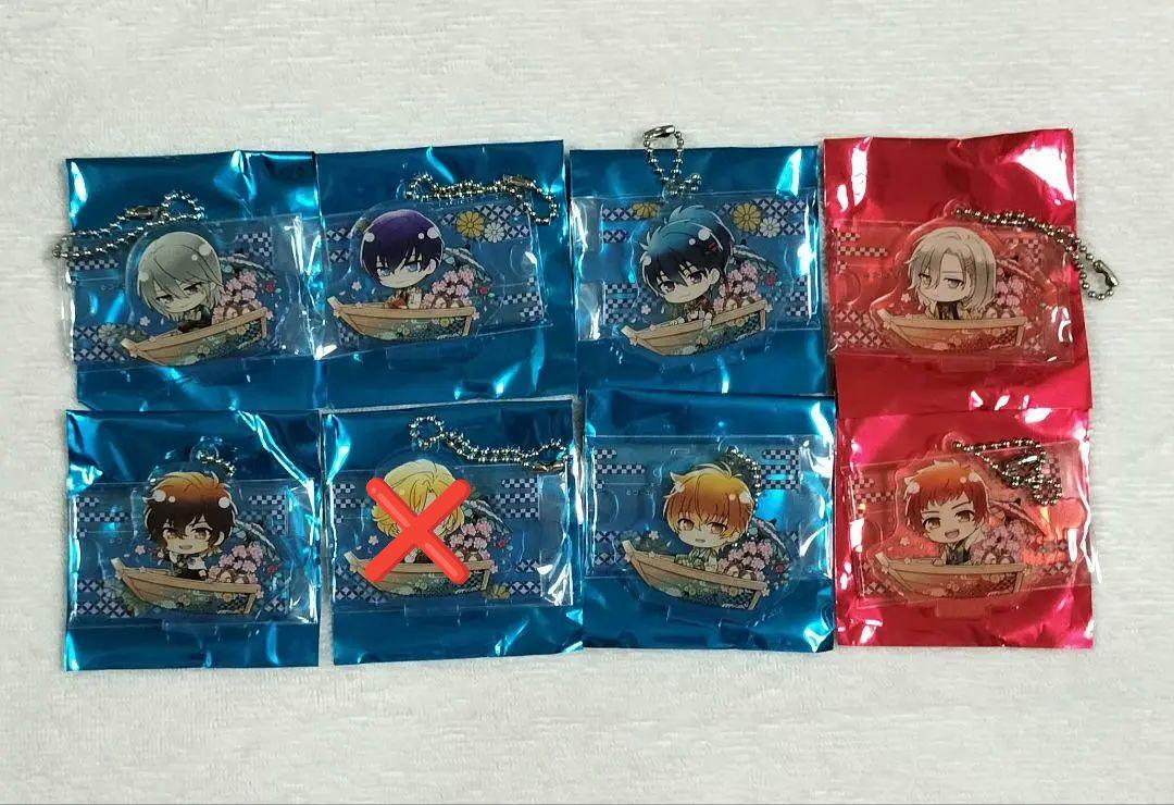 バラ売可　遙かなる時空の中で　コラボカフェトーキョー　アクリルキーホルダー