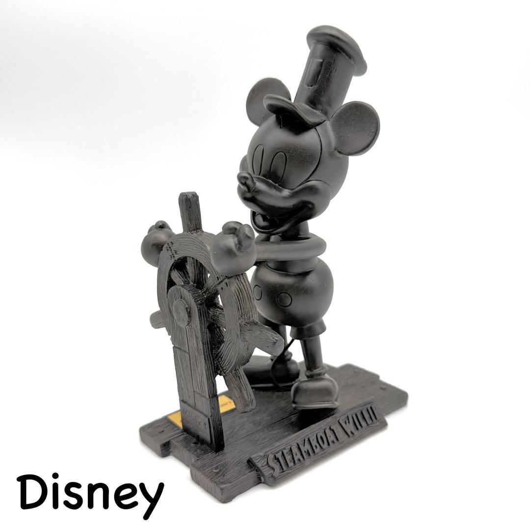 Disney ミッキーマウス 蒸気船ウィリー フィギュア 置物