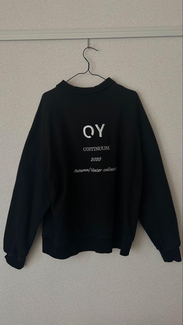 【匿名配送】OY ブラック スウェット 2020年秋冬コレクション