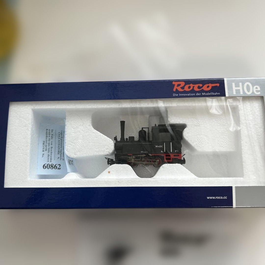 ROCO 33241 HOナロー 9㎜ 蒸気機関車