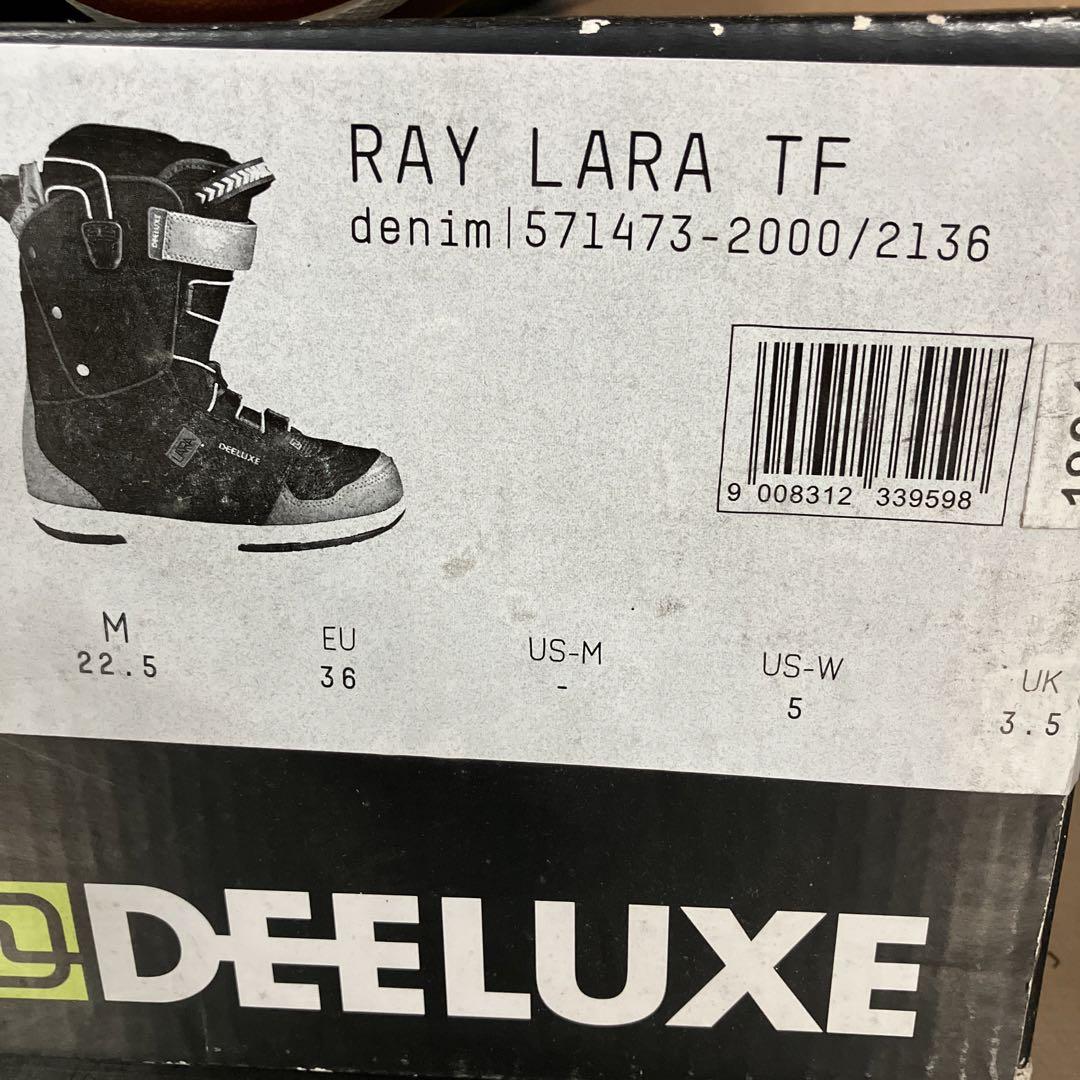 Deeluxe RAY LALA TF 22.5cm ディーラックスブーツ 新品