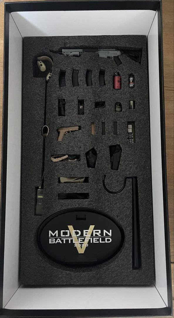 ホットトイズ　FLAGSET　FS-73033 COD ゴースト　1/6