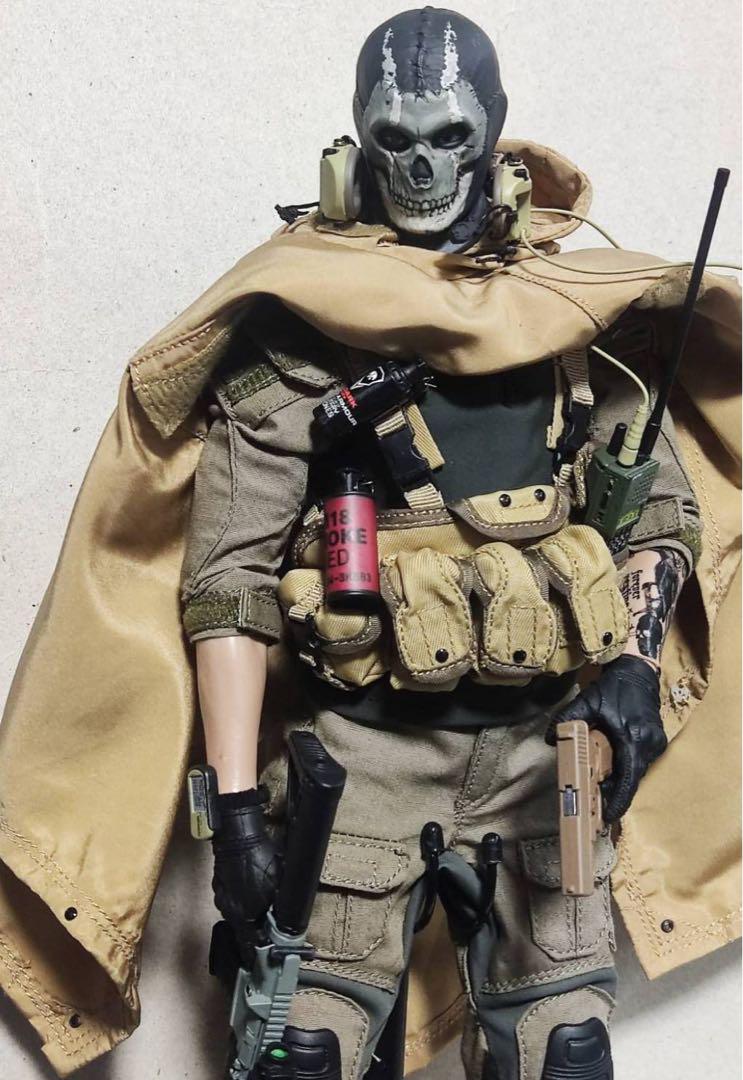 ホットトイズ　FLAGSET　FS-73033 COD ゴースト　1/6
