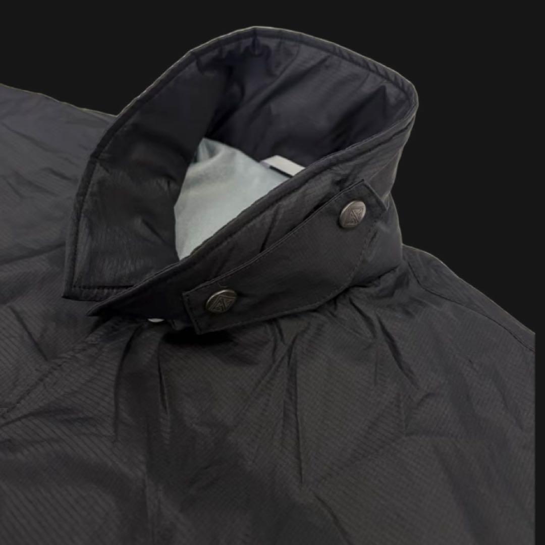 STABILIZER GNZ 8-349 Over coat Black 40黒