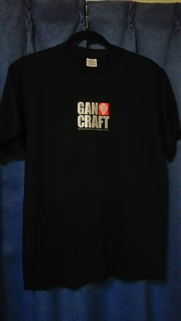 GAN CRAFT Tシャツ GAN CRAFT [HIGH POTENTIAL ORIGINAL LURES]