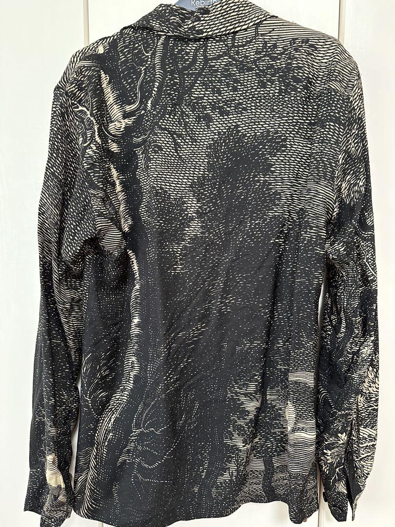 【希少柄デザイン】dries van noten メンズシャツ 画像2