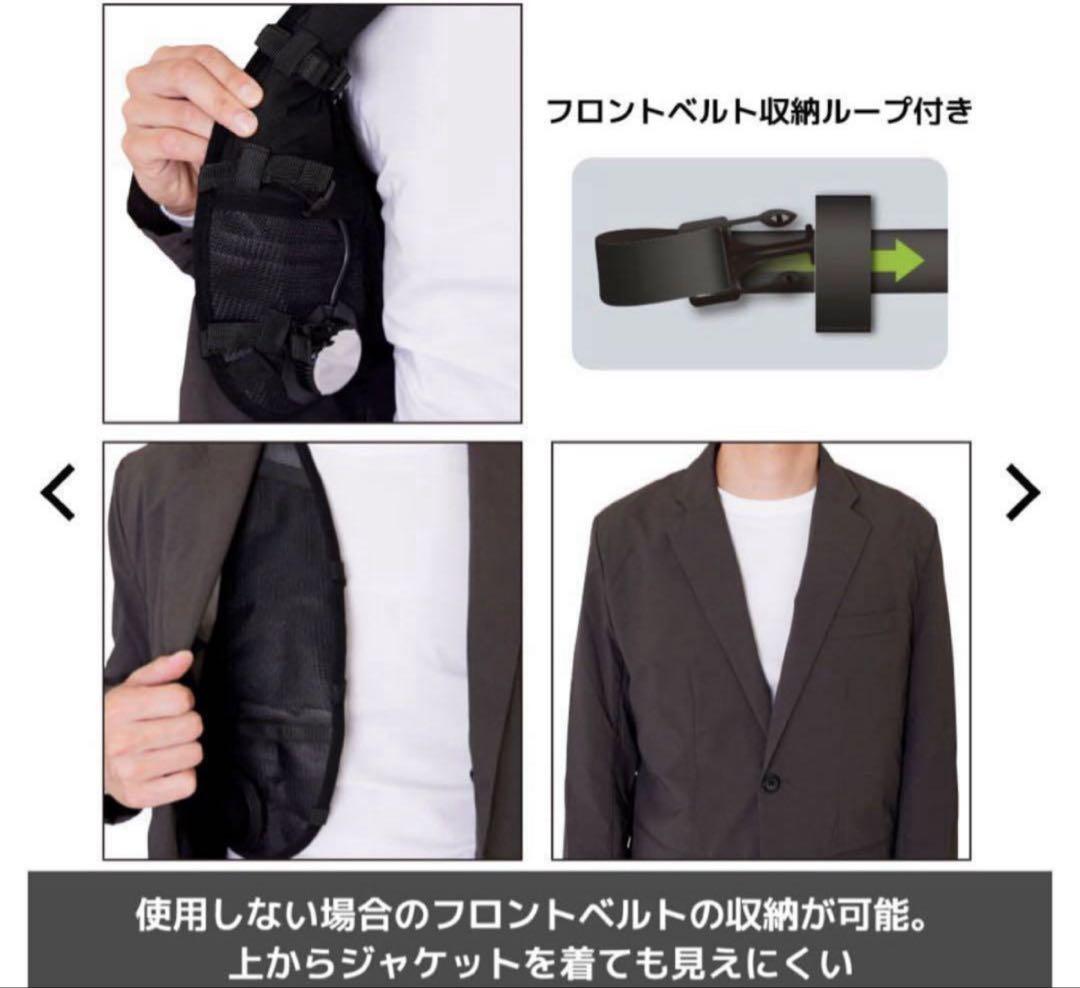 未使用　2025年モデル ワークマン ウィンドコア ペルチェベスト PRO2
