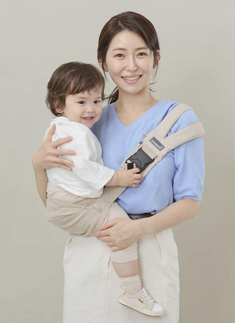 【美品】GOOSEKET 365 抱っこひも ベージュ