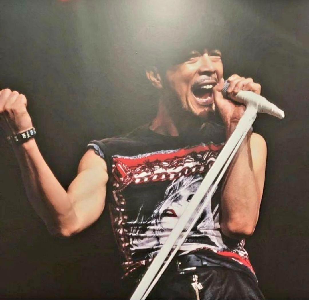 GIANNI VERSACE　ジャンニ ヴェルサーチ　矢沢永吉 氷室恭介 着用