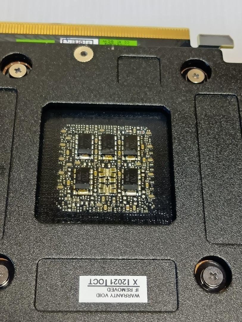 ELSA GeForce RTX 3060 RAZOR LHR 本体