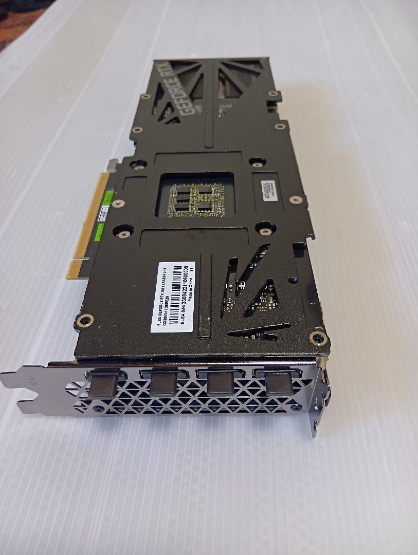 ELSA GeForce RTX 3060 RAZOR LHR 本体