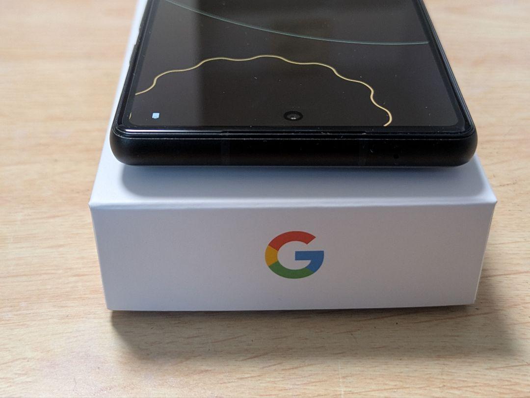 Google Pixel 6a 本体 Charcoal(チャコール)