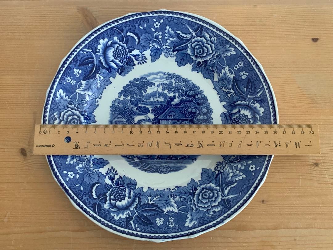 ARABIA MAISEMA オールドアラビア 26cmプレート mdprevattcaulkingandwaterproofing.com