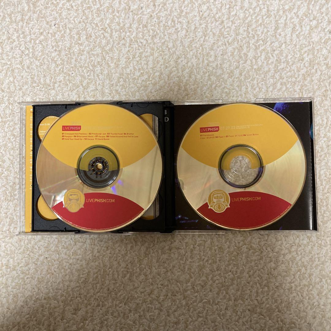 LIVE PHISH 07.29.03 3CD - メルカリ