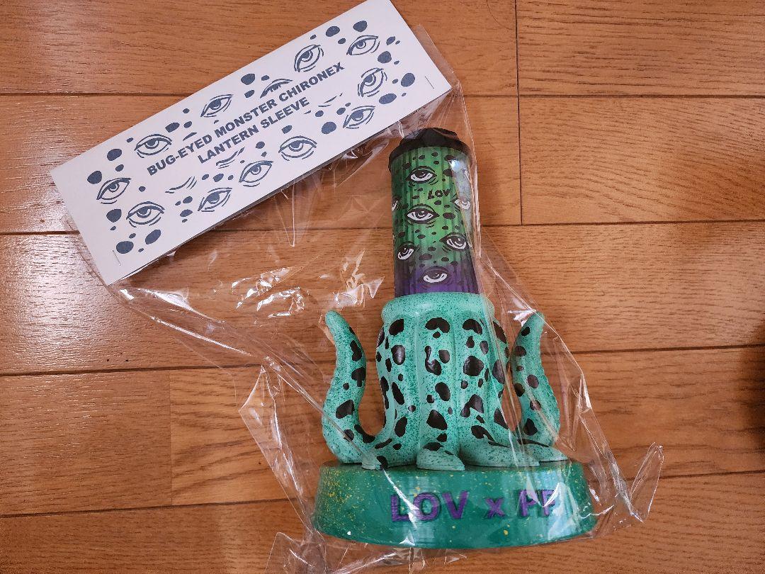 グラインドロッヂ×LOV×PINEFALL限定ランタン＆スタンドセット新品未開封