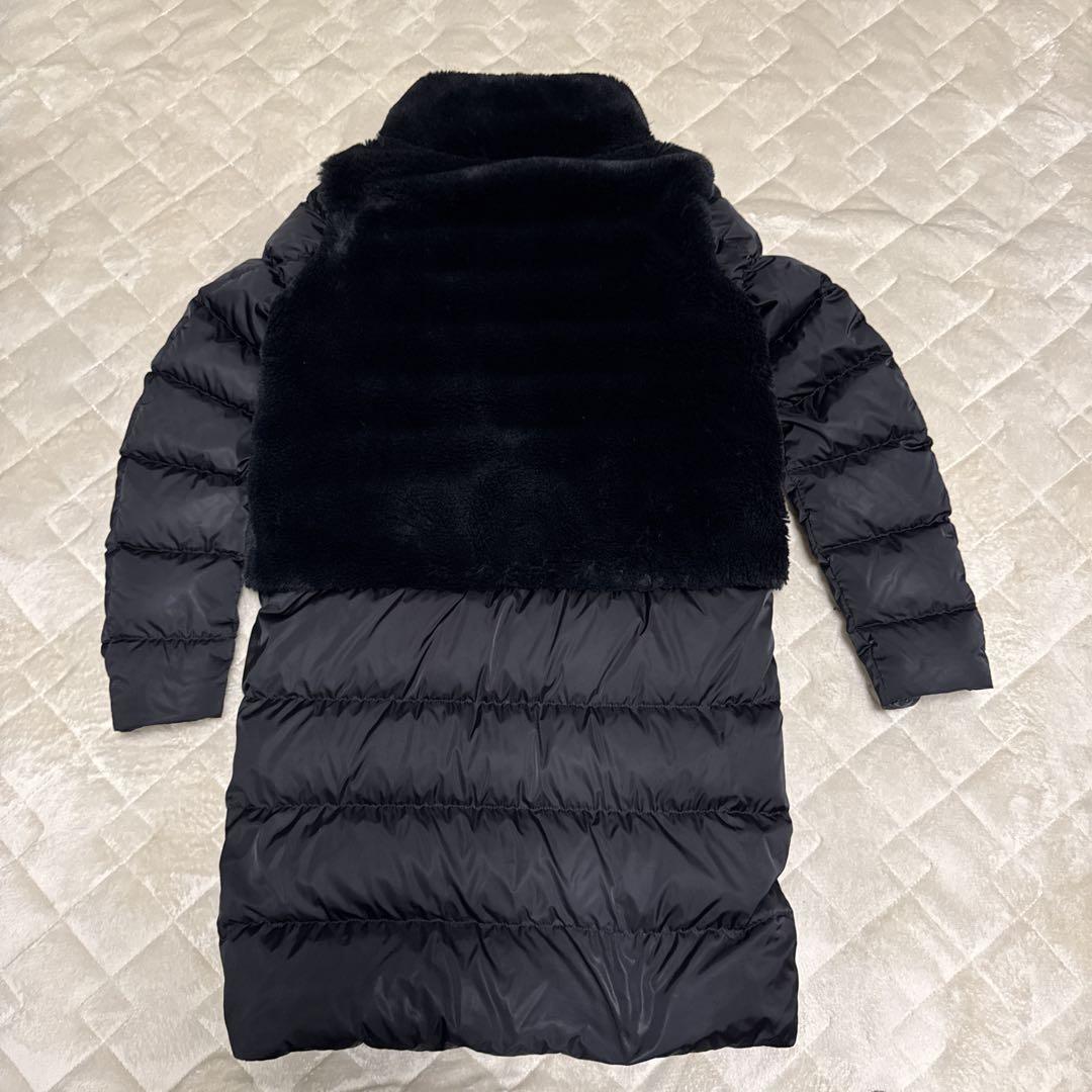 HERNO エコファー切り替えダウンジャケット　美品！